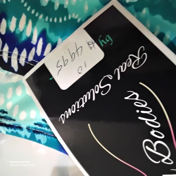 Real Bodies Real Solutions O-Ring Slim Tankini Top Separate NWT Various Sizes - Picture 4 of 4